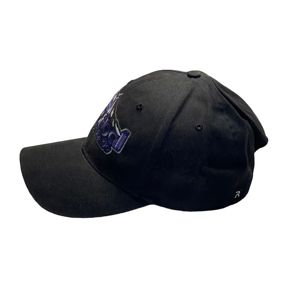 Richardson Black Louisville Slugger IDT Softball Boulder Colorado Strapback Cap - Picture 2 of 6